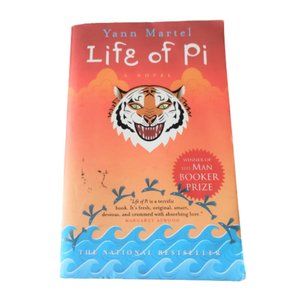 The Life of Pi by Yann Martel paperback